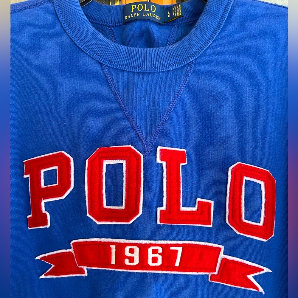 Ralph Lauren Polo, Pullover, Size Large - Picture 2 of 6